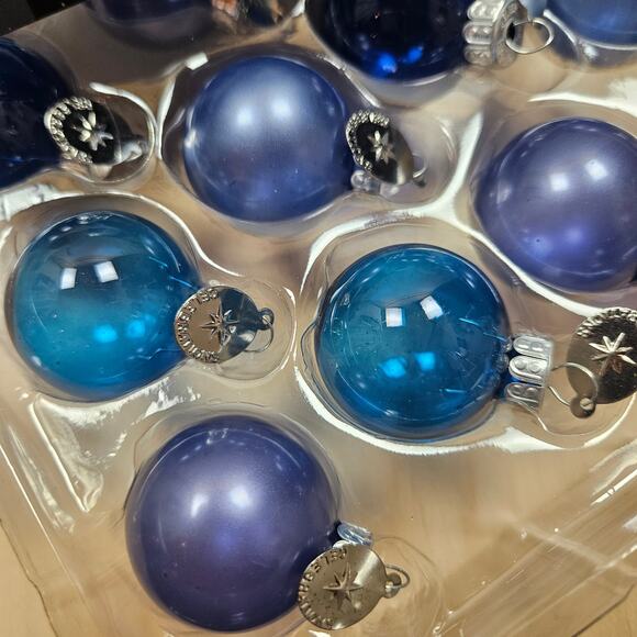 RARE Radko Hand Crafter Mini Glass Celebrations Chirstmas balls Tree Decoration - Picture 3 of 7